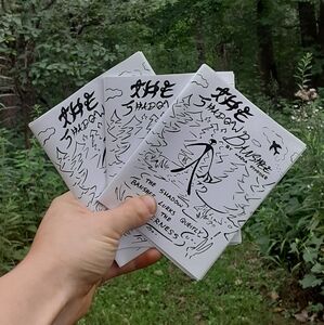 Mini zine The Shadow Banshee 8 page indie comic